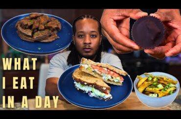 What I Eat In A Day | High-Protein, Plant-based, Healthy Recipes