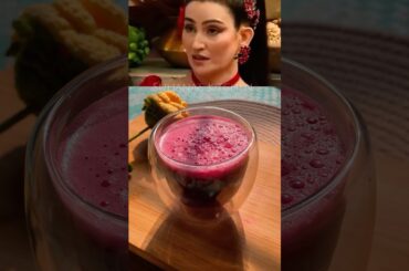 Shalini passi’s beetroot juice recipe #trending #shalinipassi #beetrootjuice #healthy