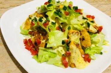 Caesar Salad Recipe by Hashmi Cooking Channel || Healthy Salad || Diet Special Salad