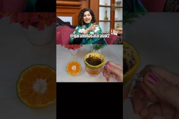 Nitin Gadkari ji's Favorite Orange Soup/Tea | Healthy Recipe | #shorts #viralvideo #trending