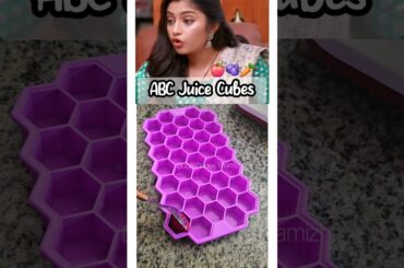 ABC Juice Cubes #viralvideo #trending #shorts #abc #tamil #youtubeshorts #healthy #dubai #abcjuice