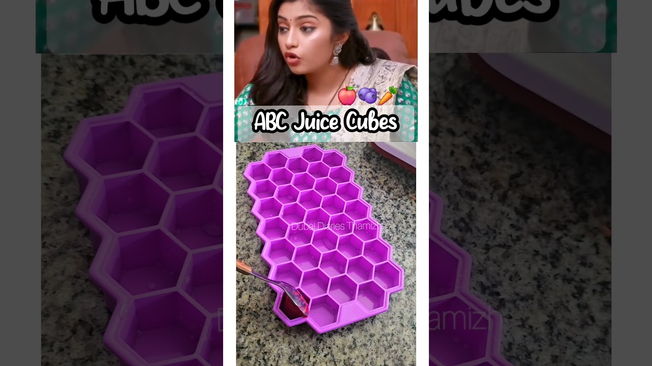 ABC Juice Cubes #viralvideo #trending #shorts #abc #tamil #youtubeshorts #healthy #dubai #abcjuice ABC Juice Cubes #viralvideo #trending #shorts #abc #tamil #youtubeshorts #healthy #dubai #abcjuice