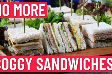 How to make Cocktail Sandwiches - My 5 Step Process