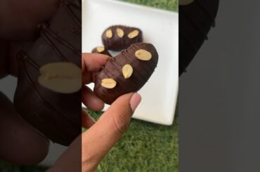 Snicker Dates | Episode 5 - Healthy Dessert Series #chocolate #healthydesserts #snickers #dates