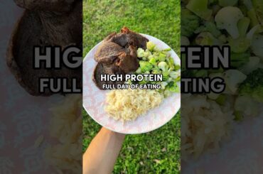 Easy high-protein meals - #health #nutrition #protein #cardio #fulldayofeating #gym