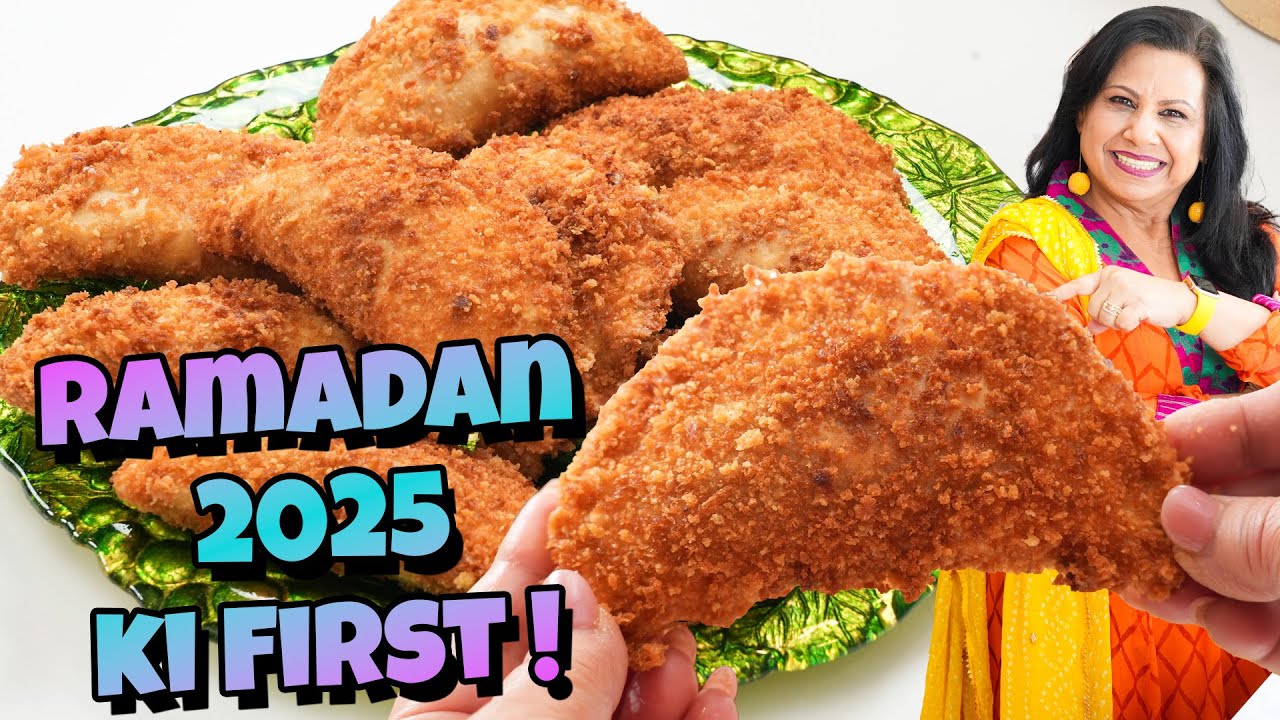 Ramadan 2025 Iftar ya Sehri Recipe Idea! Arabian Puffs Recipe in Urdu Hindi – RKK Ramadan 2025 Iftar ya Sehri Recipe Idea! Arabian Puffs Recipe in Urdu Hindi - RKK