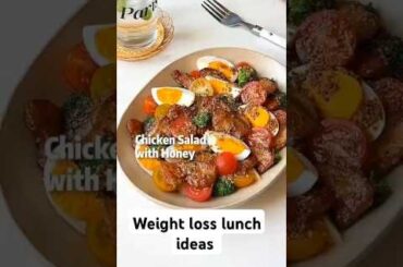 Easy Chicken salad recipe / Weight loss lunch ideas #food #chicken #salad ##diet #healthyfood