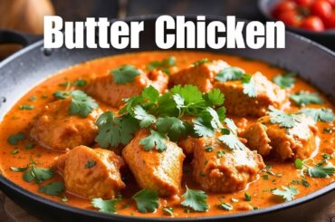 The Healthiest Butter Chicken Meal Prep (LOW CALORIE, HIGH PROTEIN)