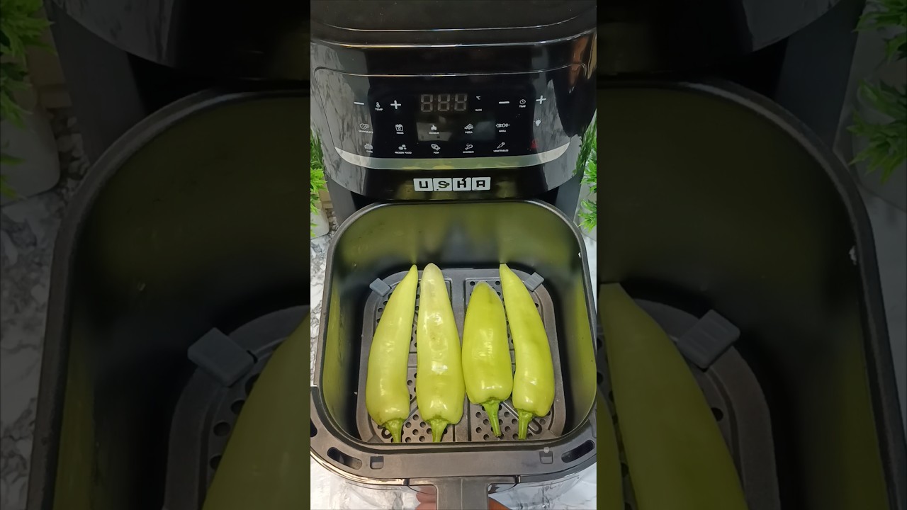 Air Fryer Mirchi Bajji | Easy & Healthy Chilli Pakora Recipe Air Fryer Mirchi Bajji | Easy & Healthy Chilli Pakora Recipe