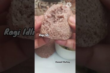 Weight Loss Recipe ideas -1| Breakfast Recipe| Ragi idli| Coconut chutney| Healthy breakfast | Lunch