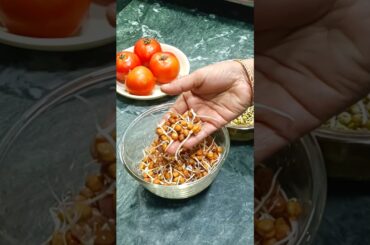 Sprouted salad for weightloss#shorts #ytshorts #sprouts   #recipe #healthyrecipe #shortsfeed #music