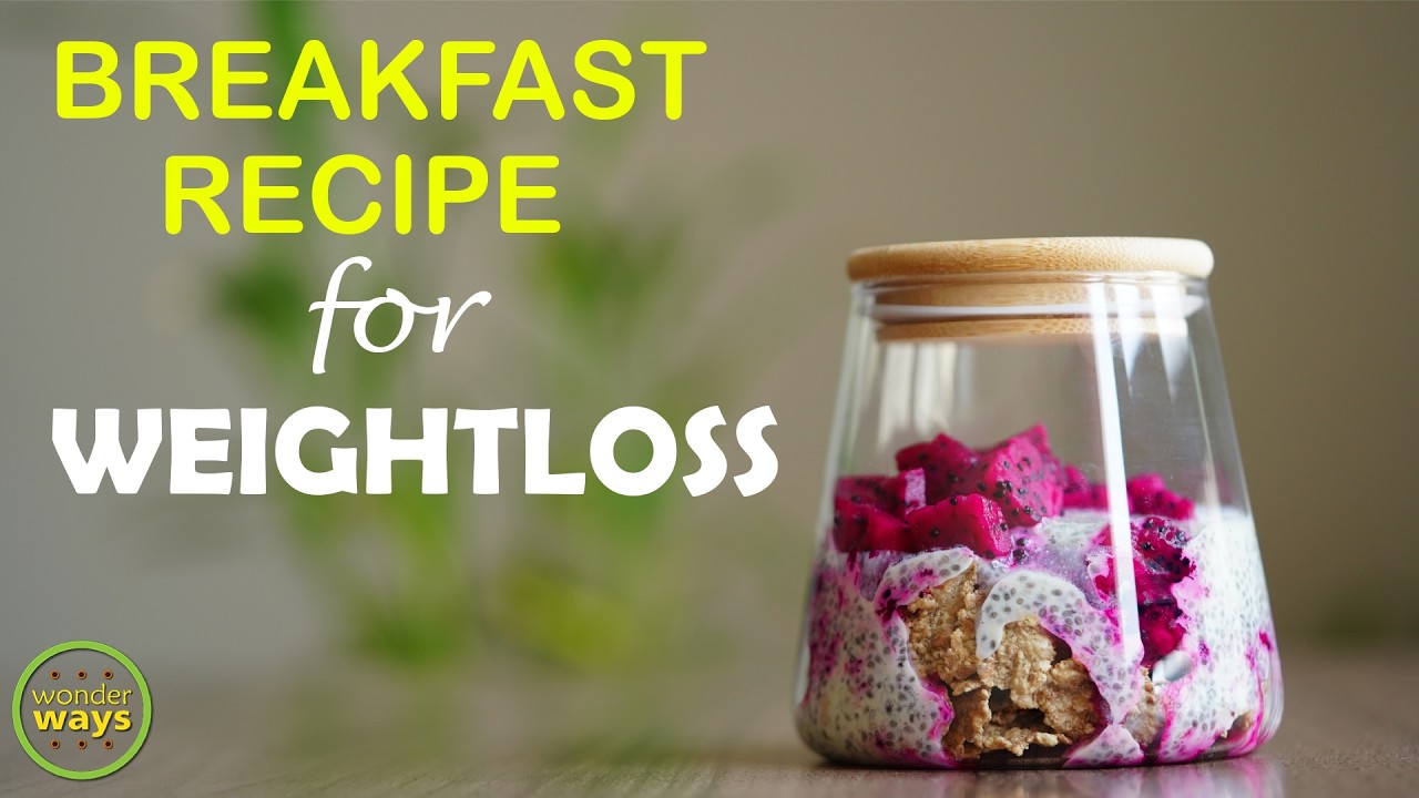 WEIGHTLOSS DIET BREAKFAST SERIES| Perfect Chia Pudding For Quick Weight Loss WEIGHTLOSS DIET BREAKFAST SERIES| Perfect Chia Pudding For Quick Weight Loss
