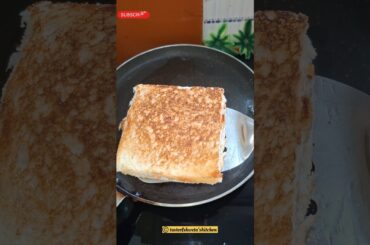 Vegetable Curd  Malai Sandwich | Healthy & Tasty #viralshorts #viral #tasteofshweta'skitchen