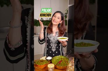 For eyes, heart , skin and immunity, must eat spinach regularly.  Palak Khichdi Recipe