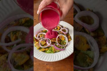 Healthy palak chaat - comment for recipe #recipe #easyrecipe #healthyrecipes #weightloss #food