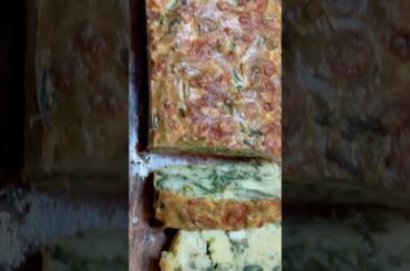 Spinach Feta Bread Loaf | High Protein Spinach & Feta Recipe | Healthy $ Easy Meal for Weight Loss