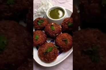Beetroot Cutlet Recipe! A Healthy & Delicious Snack Recipe! #beetrootcutlet #Healthysnacks
