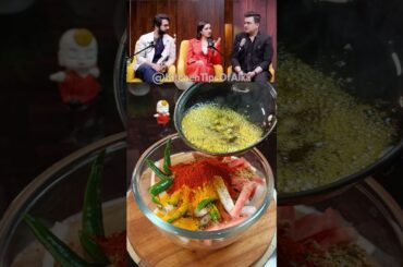 Shraddha Kapoor's Favourite Gajar Muli Mirch Achar Recipe #shorts #shraddhakapoor #achar #celebrity
