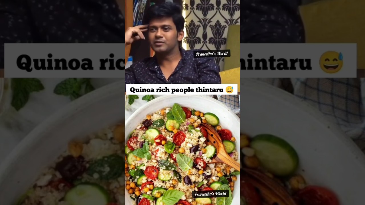 Quinoa High Protein Breakfast //#quinoa#nutritious#diet #salad#healthyfood#comedy#youtuber#shorts Quinoa High Protein Breakfast //#quinoa#nutritious#diet #salad#healthyfood#comedy#youtuber#shorts
