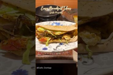 Leftover Roti Wrap Recipe | Breakfast Ideas From Leftover Roti Easy & Healthy | Roti Pizza