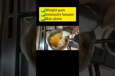 Evening snack for 1 year old/weight gain+immunity boosting #babyfood #1yearbabyfood