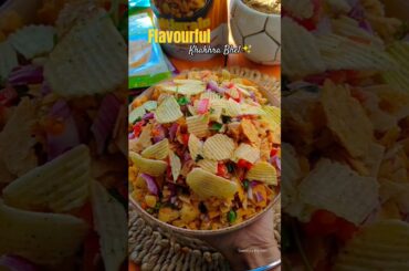 5 min wali Healthy Recipe #shorts #khakhra #bhel #youtubeshorts