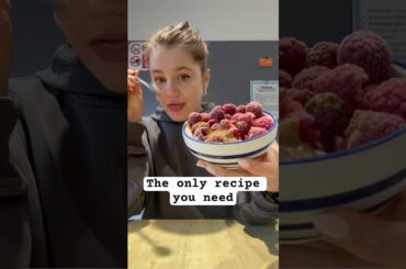 Recipe and details on insta or TikTok! #highprotein #easyrecipe