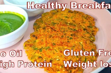 Protein Rich Morning Breakfast with Jowar for Weight Loss | Breakfast Recipes | Healthy Breakfast