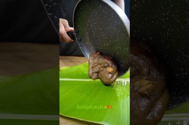 Banana halwa #healthy #tasty #food #halwa #bananahalwa #karthick_world #shorts #viral