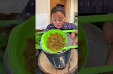 Bharti Singh’s Healthy Dryfruits Chocolate Recipe #shorts #ytshorts