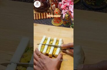 Crispy Bread Stick Recipe#snacks#nashta#food#finza4u#breadrecipe#potato#viralshorts#easyrecipe#tasty