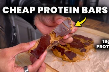 I’m NEVER Buying Protein Bars Again