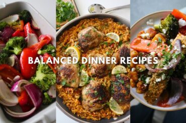 SIMPLE BALANCED RECIPES  / delicious uncomplicated meals