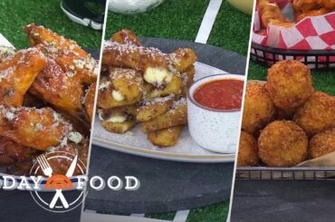 Take your Super Bowl spread to the next level with these recipes
