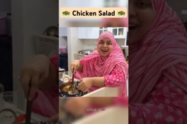 #chicken #salad #minivlog #cooking #kitchen #food #love #happy #home #gym #health #weightloss #funny