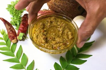 TRY this Easy  2 min Secret WEIGHTLOSS Onion chutney