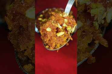 Gajar Halwa - Healthy & Delicious!#trending#recipe#shorts