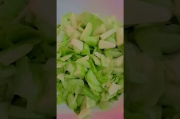 #green #salad  #dish  #yummy #healthy