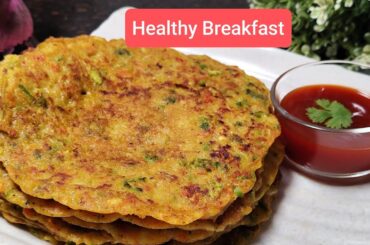 Mix Veg parantha | Healthy Breakfast | Best for school lunch box | healthy Recipes