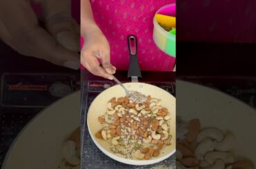 Dry fruits,Nuts and Seeds Laddo Recipe #healthy #snacks #kidssnacks #heltheybar
