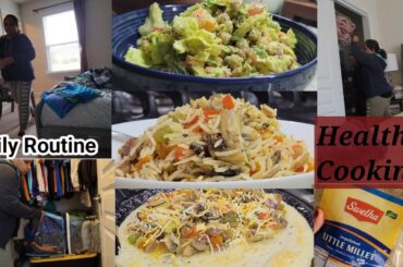 Resetting bedrooms| Healthy Dinner recipes quick easy| Indian Mom in USA vlogs