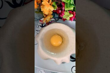 Egg katori Paratha | Sunday Special Healthy Breakfast #shorts #youtubeshorts #ytshorts