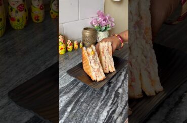 Healthy Sandwich #desifoods #sandwich #recipe #shorts