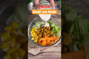 Try this recipe on your busy schedule | Episode 13 of Healthy Recipe #shorts #weightloss