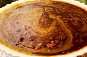 LAHSUNI dal palak recipe/ lentils spinach garlic recipe/ healthy protein rich dinner recipe