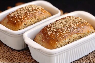 DELICIOUS 5-Minute Oatmeal Bread Recipe You'll Love Cooking