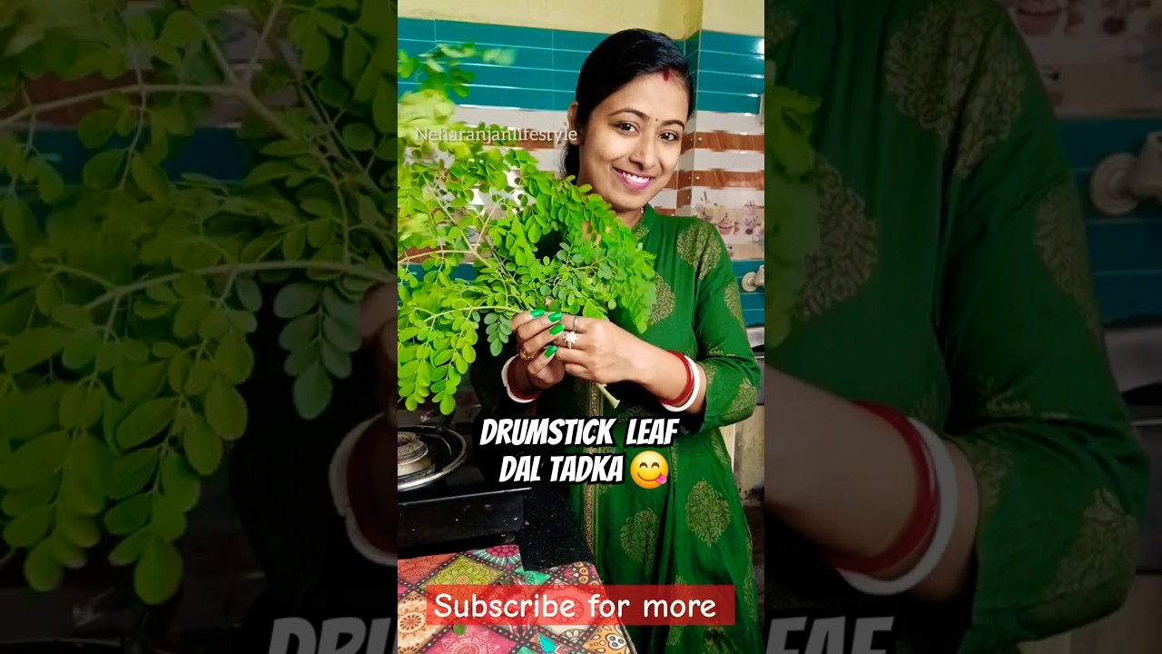 Healthy Drumstick (muringa)dal tadka recipe l #shorts #viralvideo #muringa #drumstickleavesrecipes Healthy Drumstick (muringa)dal tadka recipe l #shorts #viralvideo #muringa #drumstickleavesrecipes