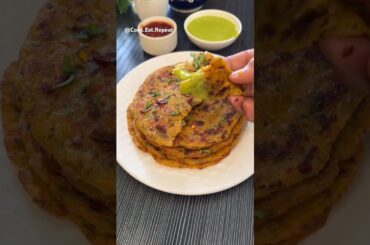 Healthy Breakfast Recipes | #food #recipe #parata #easyrecipe #easy #shorts #love