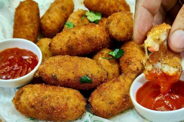 New Snack Recipe, Crispy Tasty Potato Nuggets Ramzan Special Iftar Recipe | Easy Potato Nuggets