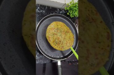 Instant Sabji Paratha #recipe #healthy #breakfast #shortvideo #shorts